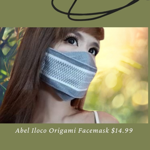 Inabel Origami Facemask - Picture 2 of 2